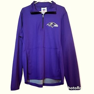 Baltimore Ravens 2XL Quarter Zip G-III Brand